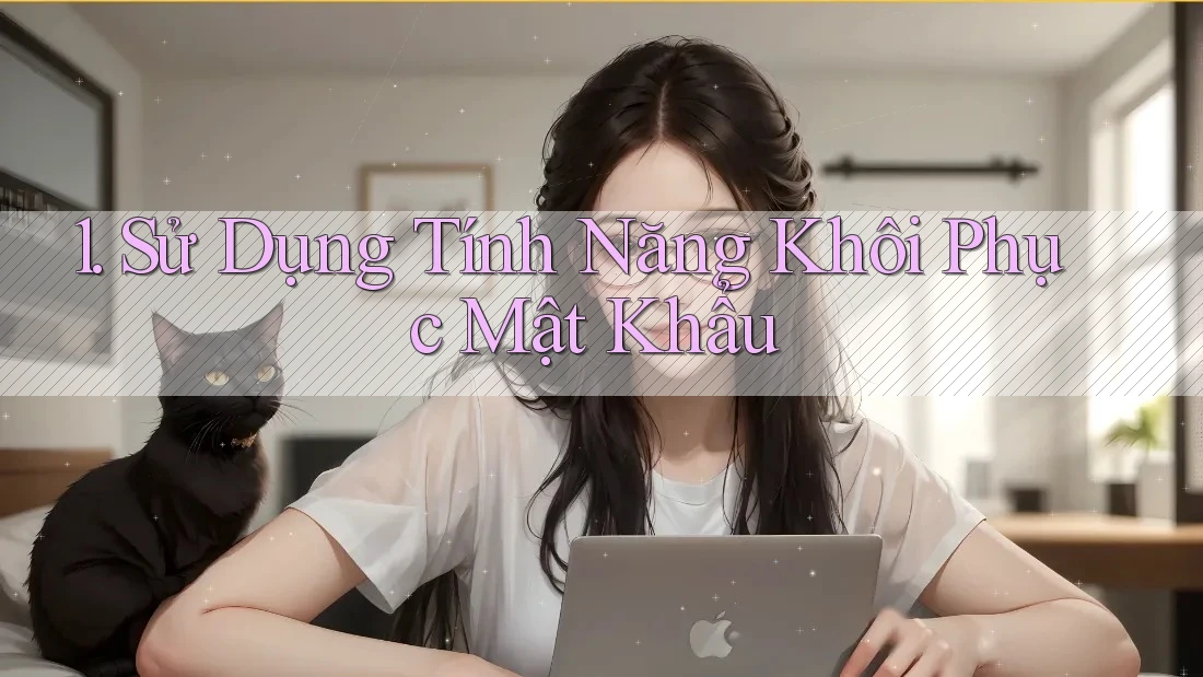 1. Sử Dụng Tính Năng Khôi Phục Mật Khẩu
