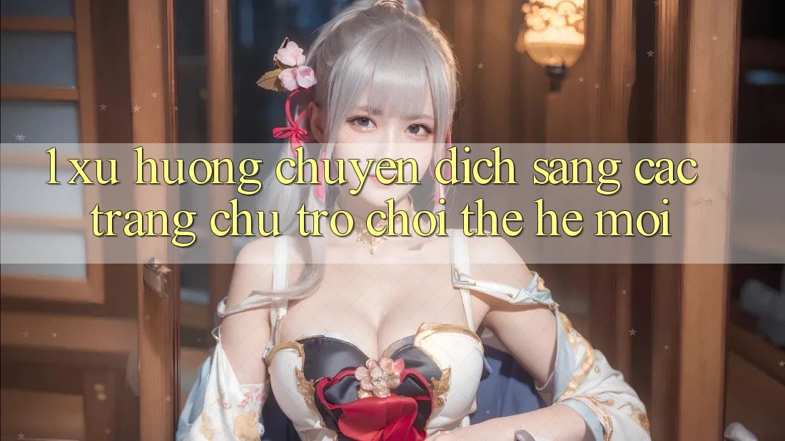 1. Xu Hướng Chuyển Dịch Sang Các Trang chủ Trò chơi Thế Hệ Mới