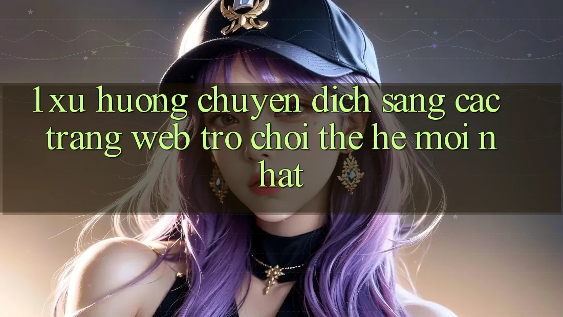 1. Xu Hướng Chuyển Dịch Sang Các Trang web Trò chơi Thế Hệ Mới nhất