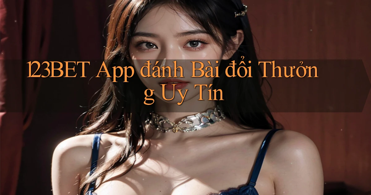 123bet app đánh bài đổi thưởng uy tín