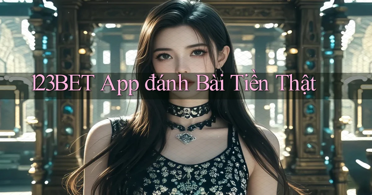123bet app đánh bài tiền thật