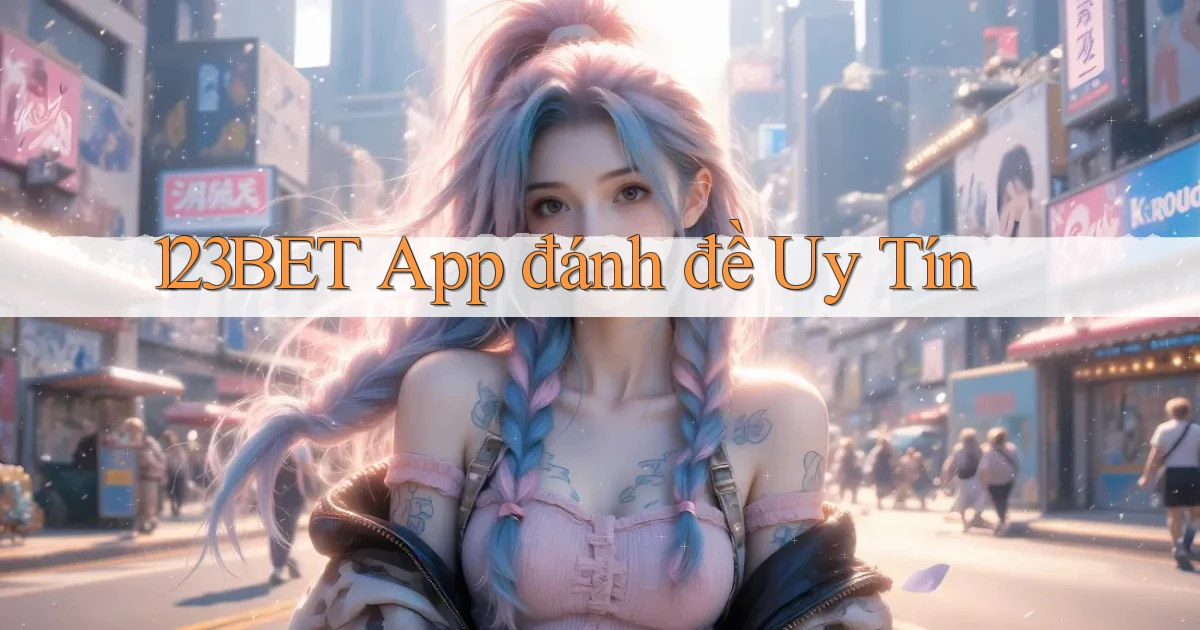 123bet app đánh đề uy tín