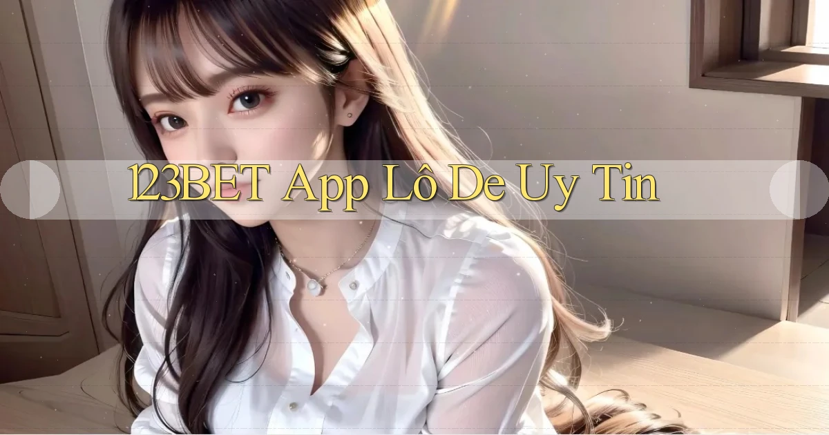 123bet app lô đề uy tín