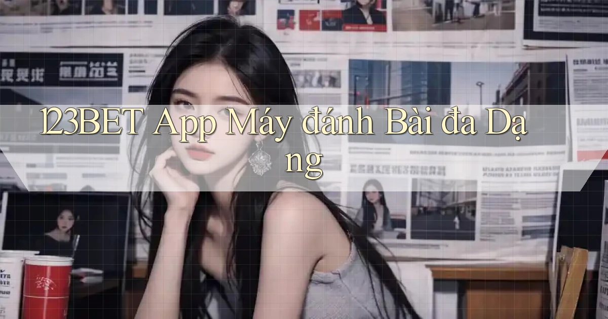 123bet  app máy đánh bài đa dạng