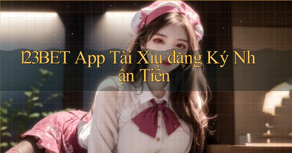 123bet app tài xỉu đăng ký nhận tiền