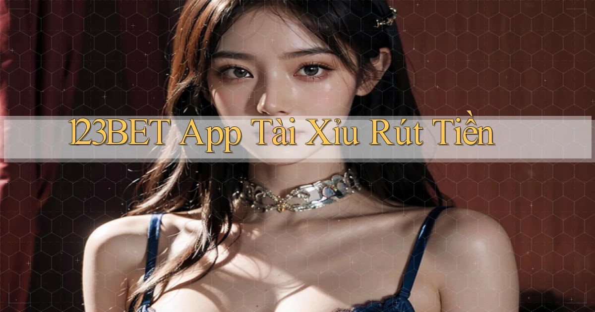 123bet app tài xỉu rút tiền