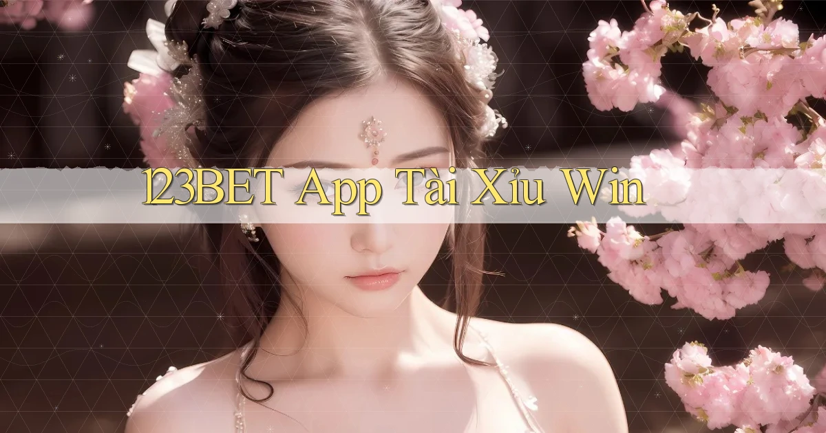 123bet app tài xỉu win