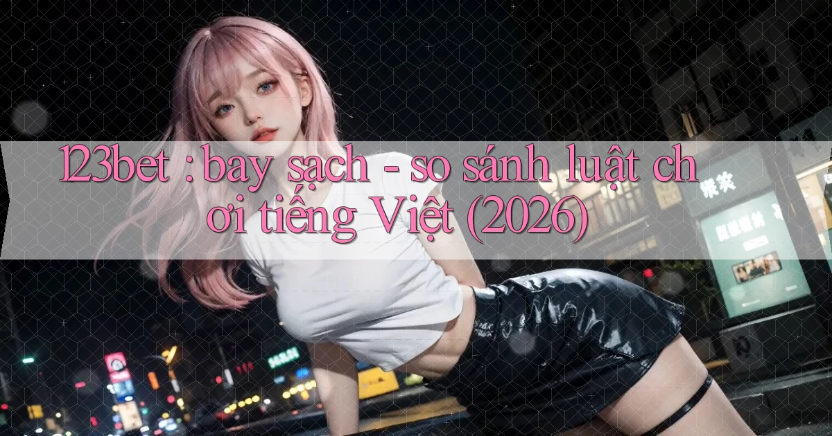 123bet bay sạch   so sánh luật chơi tiếng Việt (2026)