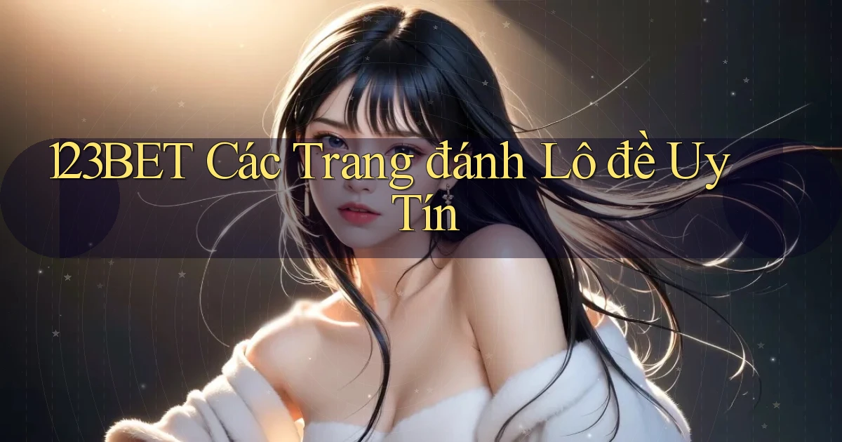 123bet  các trang đánh lô đề uy tín