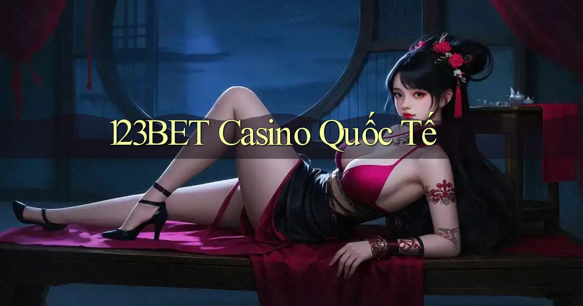 123bet casino quốc tế