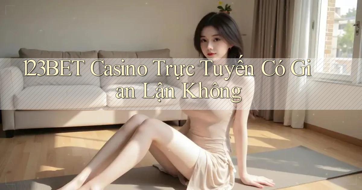 123bet casino trực tuyến có gian lận không