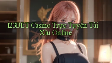 123bet casino trực tuyến tài xỉu online