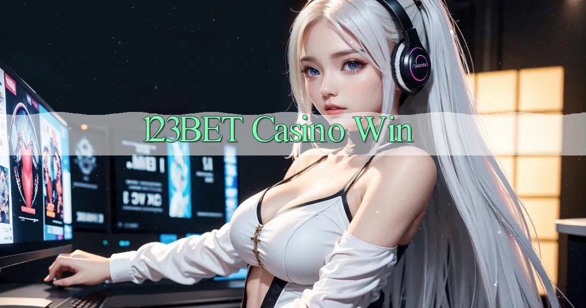 123bet casino win