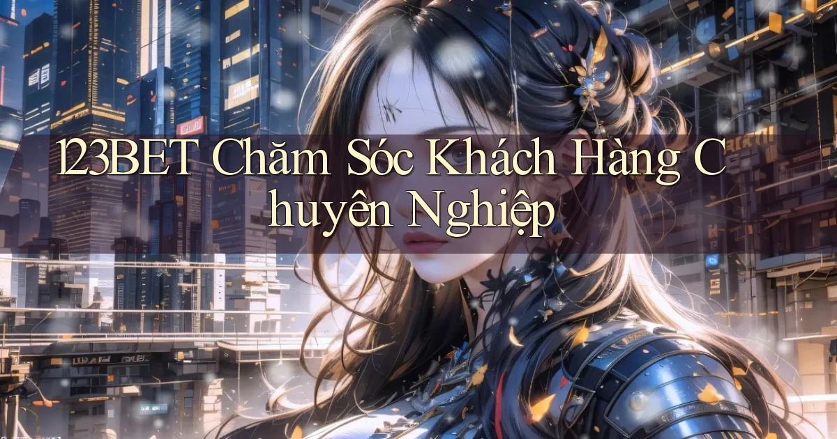 123bet  chăm sóc khách hàng chuyên nghiệp