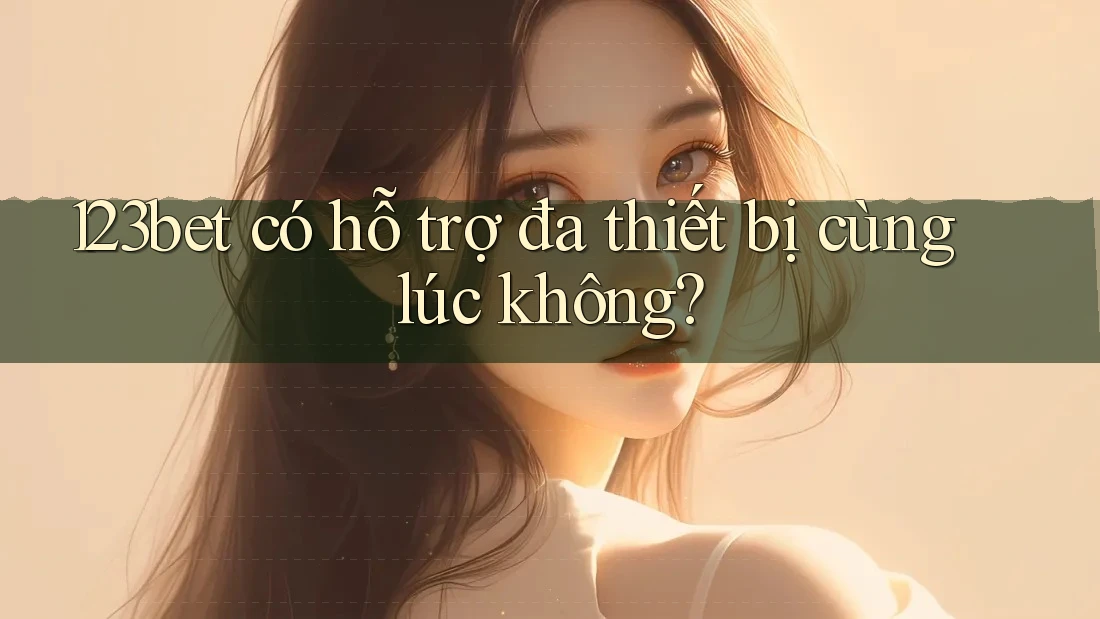 123bet có hỗ trợ đa thiết bị cùng lúc không?