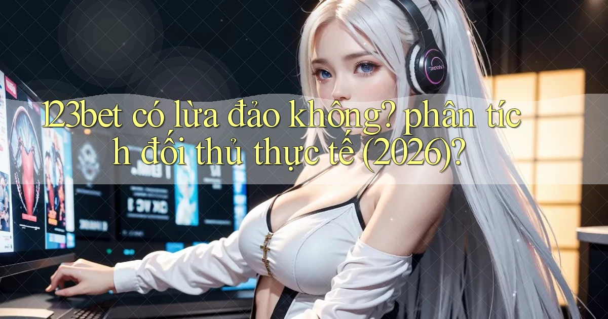 123bet có lừa đảo không phân tích đối thủ thực tế (2026)