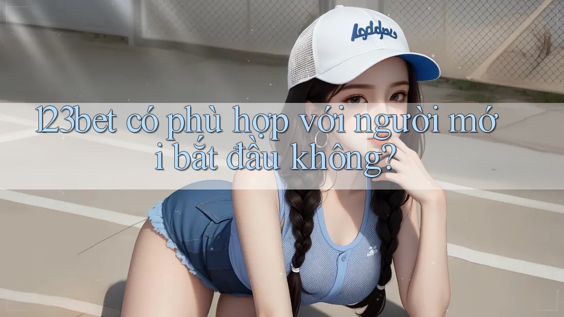 123bet có phù hợp với người mới bắt đầu không?