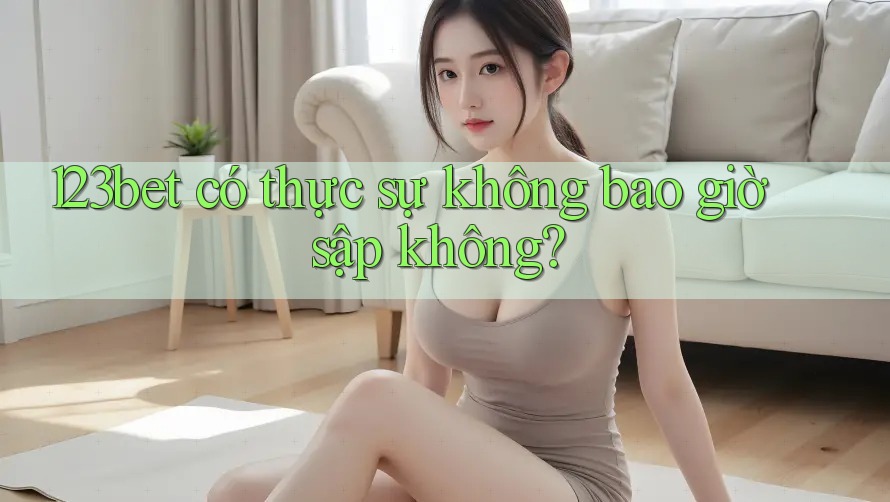 123bet có thực sự không bao giờ sập không?