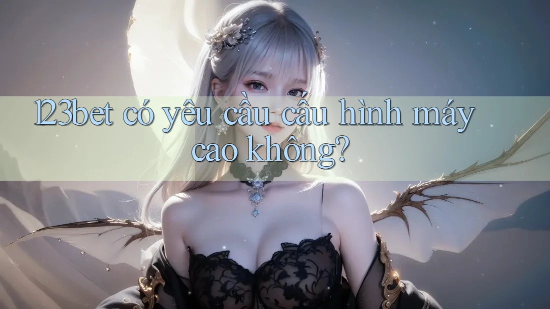123bet có yêu cầu cấu hình máy cao không? 123bet có yêu cầu cấu hình máy cao không?