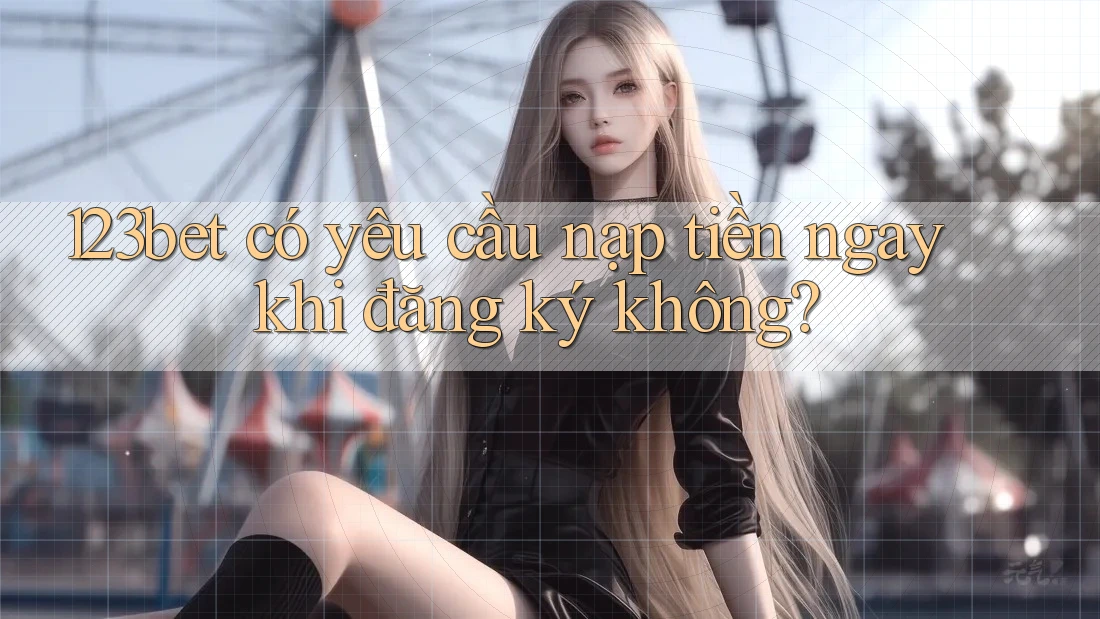 123bet có yêu cầu nạp tiền ngay khi đăng ký không? 123bet có yêu cầu nạp tiền ngay khi đăng ký không?