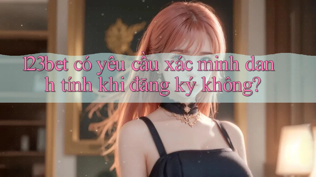 123bet có yêu cầu xác minh danh tính khi đăng ký không?