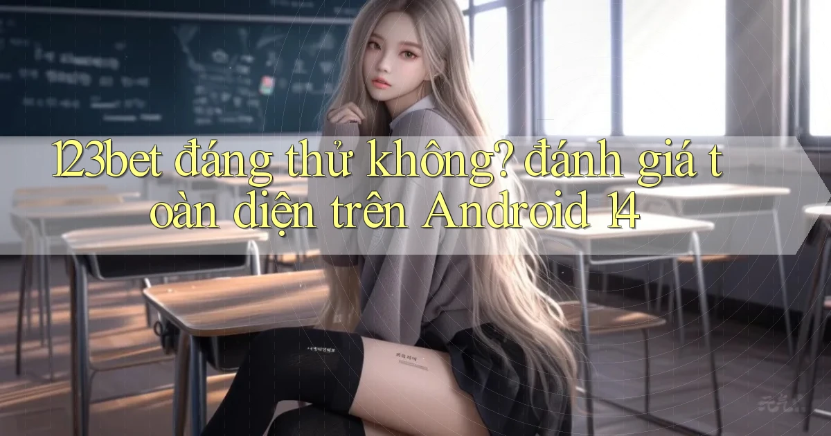 123bet đáng thử không đánh giá toàn diện trên Android 14