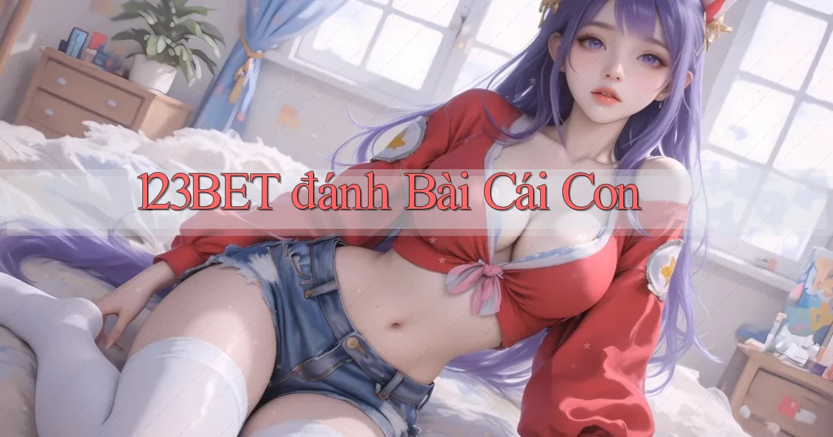 123bet  đánh bài cái con