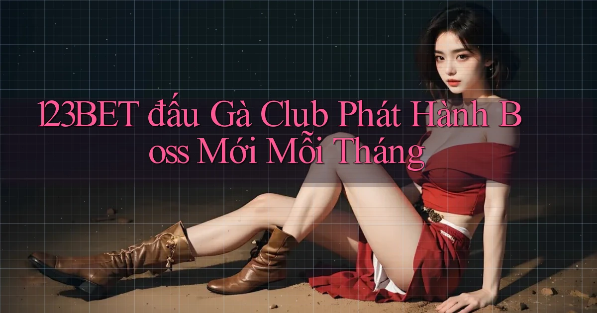 123bet  đấu gà club phát hành boss mới mỗi tháng