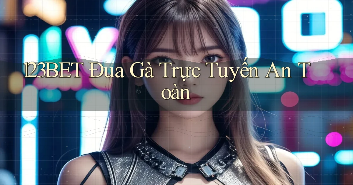 123bet  Đua gà trực tuyến an toàn