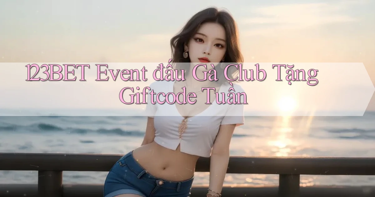 123bet  event đấu gà club tặng giftcode tuần