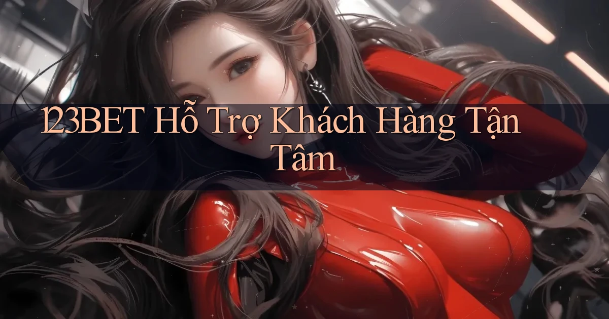 123bet  hỗ trợ khách hàng tận tâm