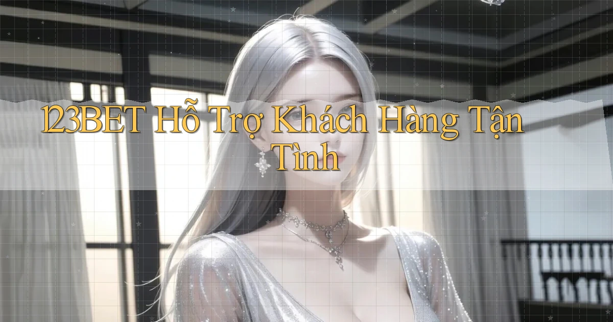 123bet  Hỗ trợ khách hàng tận tình