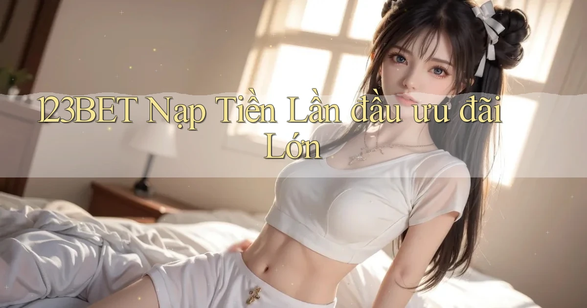 123bet  Nạp tiền lần đầu ưu đãi lớn