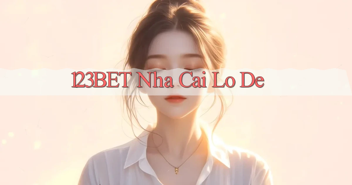 123bet  nha cai lo de
