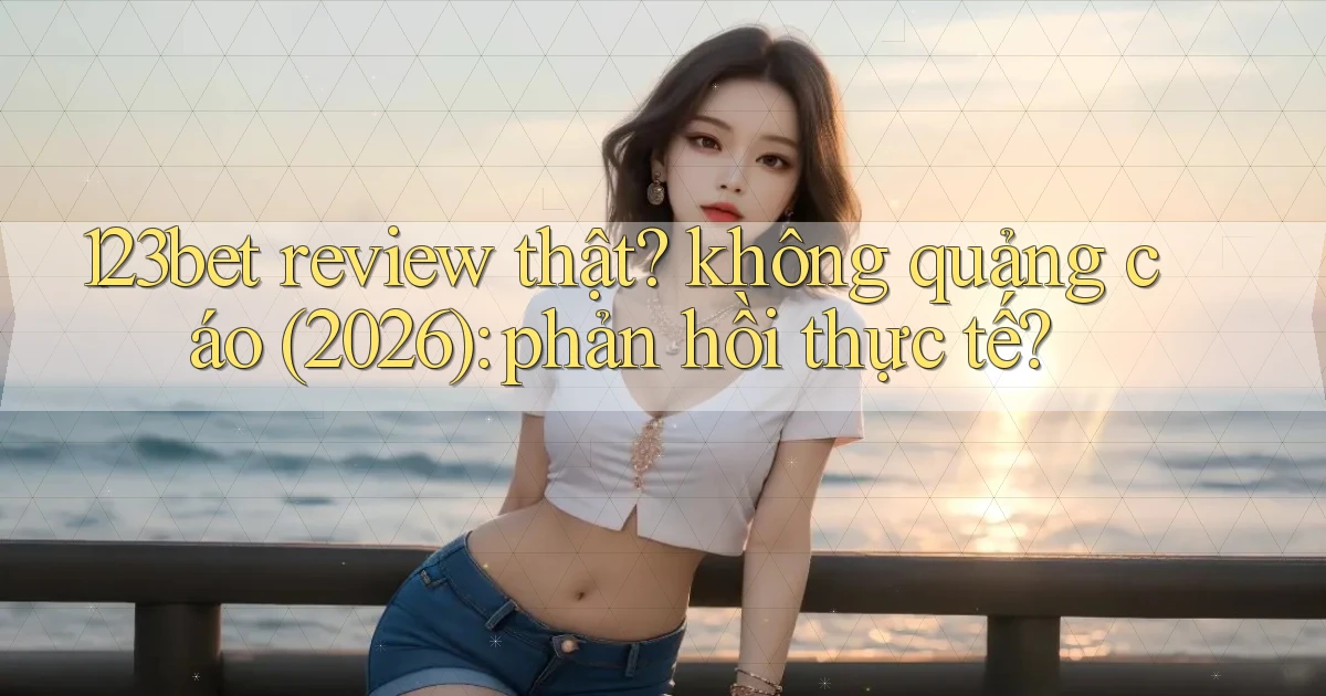 123bet review thật không quảng cáo (2026) phản hồi thực tế