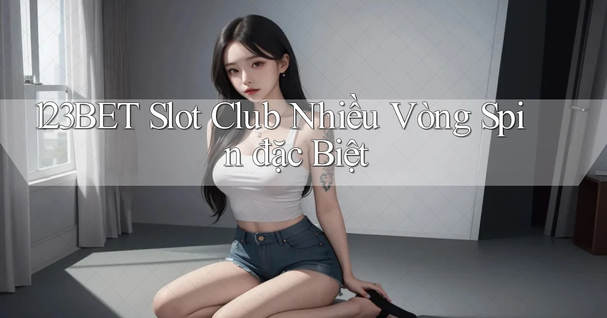 123bet  slot club nhiều vòng spin đặc biệt