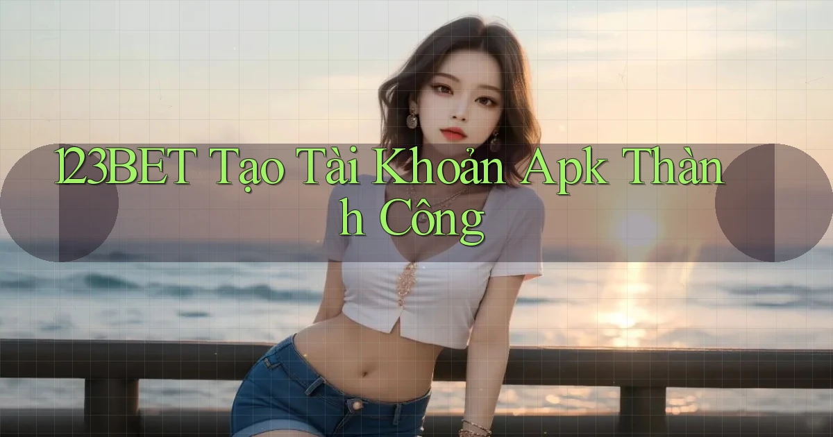 123bet  tạo tài khoản apk thành công