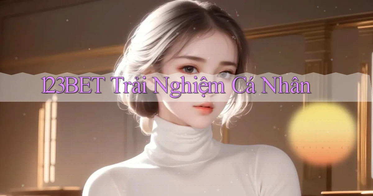 123bet  trải nghiệm cá nhân
