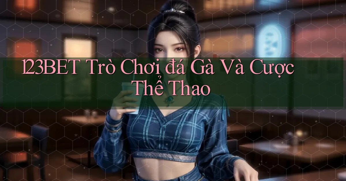 123bet  trò chơi đá gà và cược thể thao