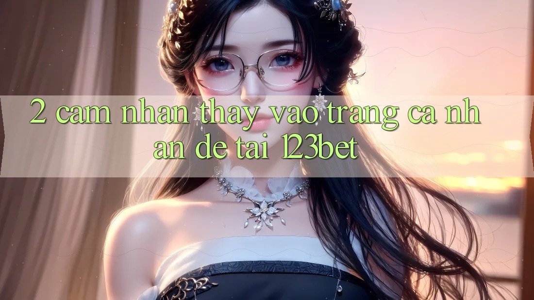 2. Cảm nhận Thấy “Vào trang cá nhân Dễ” Tại 123bet