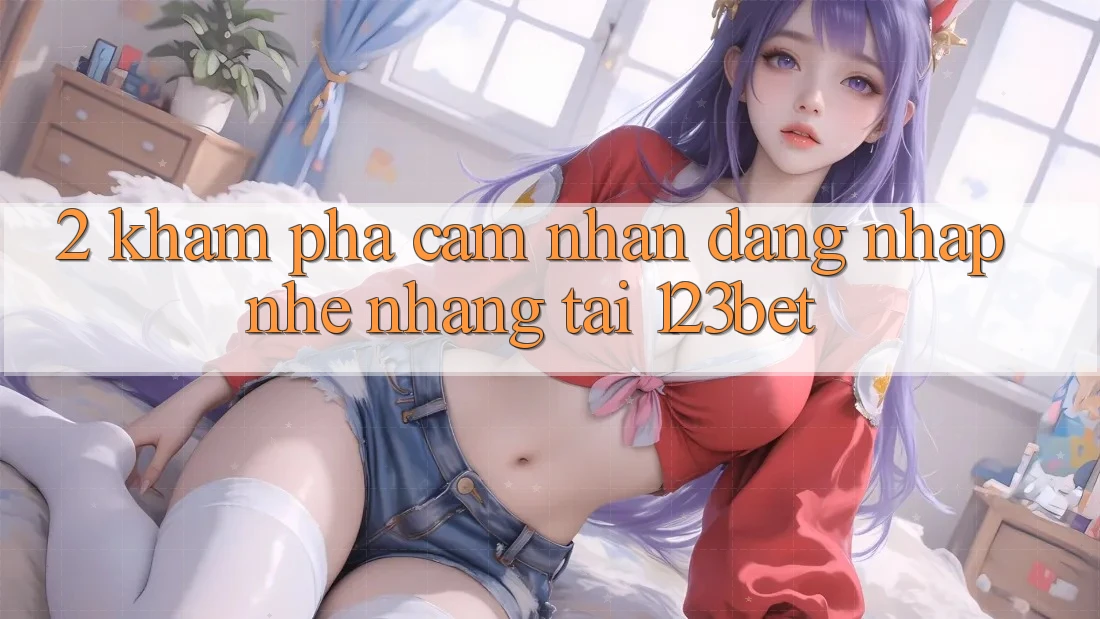 2. Khám Phá Cảm nhận “Đăng Nhập Nhẹ nhàng” Tại 123bet