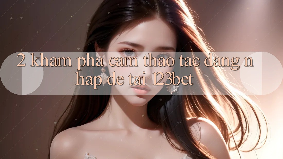 2. Khám Phá Cảm thao tác “Đăng Nhập Dễ” Tại 123bet