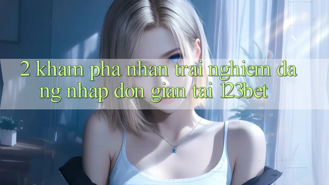 2. Khám Phá Nhận trải nghiệm “Đăng Nhập Đơn giản” Tại 123bet