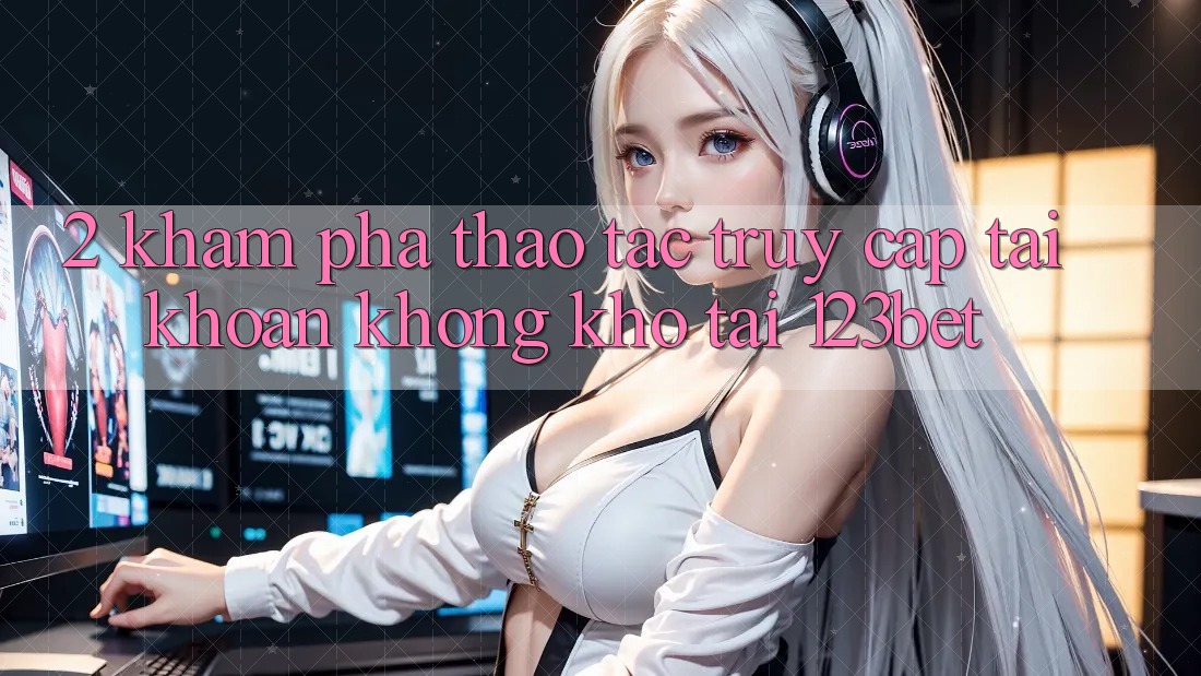 2. Khám Phá Thao tác “Truy cập tài khoản Không khó” Tại 123bet