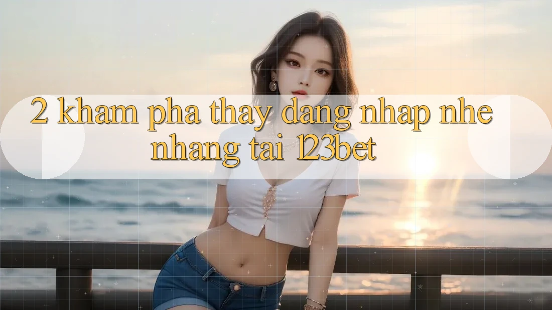 2. Khám Phá Thấy “Đăng nhập Nhẹ nhàng” Tại 123bet