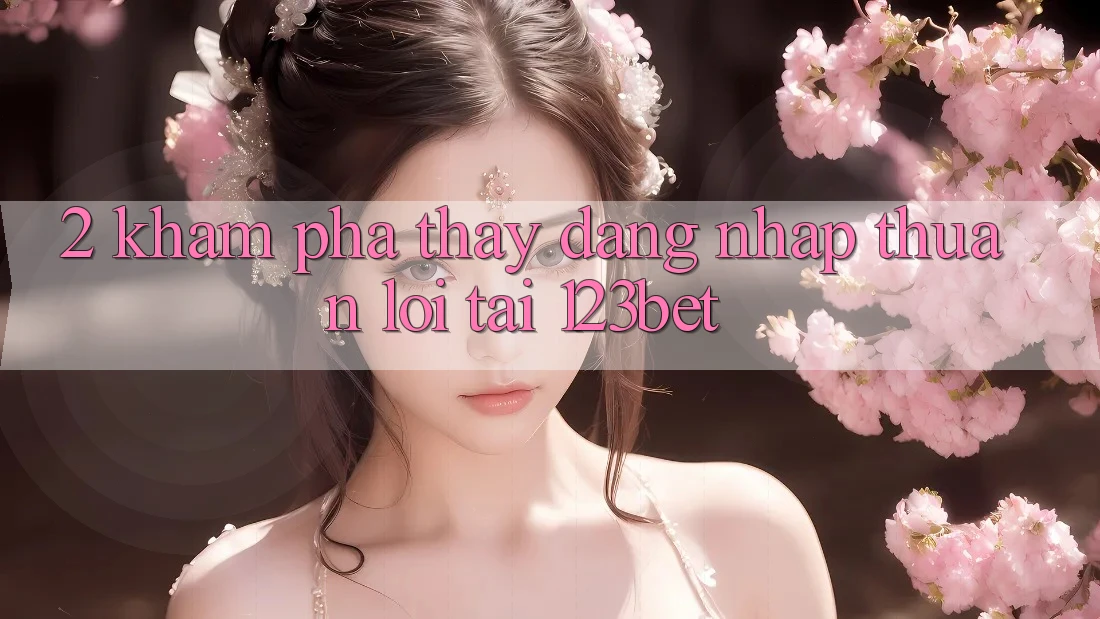 2. Khám Phá Thấy “Đăng Nhập Thuận lợi” Tại 123bet