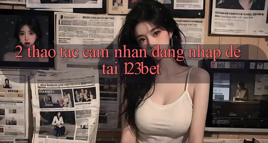 2. Thao tác Cảm nhận “Đăng Nhập Dễ” Tại 123bet