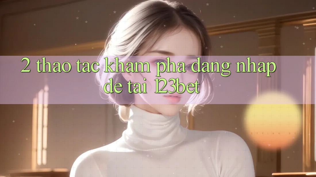 2. Thao tác Khám phá “Đăng nhập Dễ” Tại 123bet
