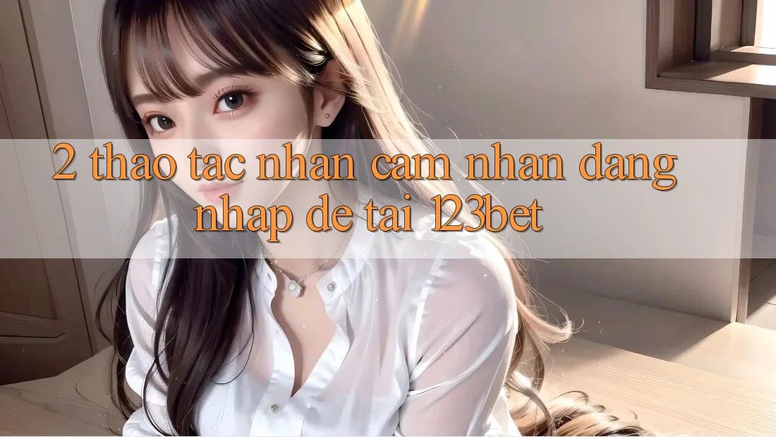 2. Thao tác Nhận cảm nhận “Đăng Nhập Dễ” Tại 123bet