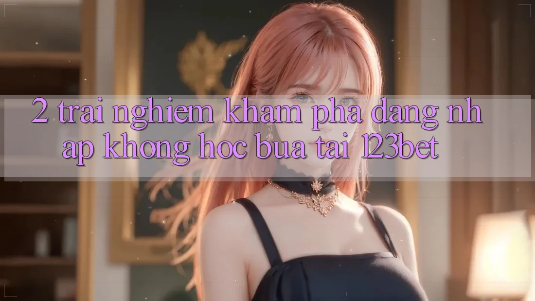 2. Trải nghiệm Khám phá “Đăng Nhập Không hóc búa” Tại 123bet